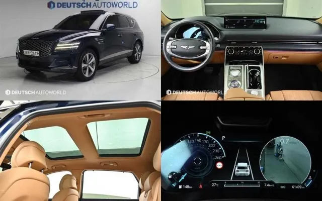 LF쏘나타 중고차 GV80 가솔린 2.5T AWD 매물 사진 15 - 2022/01 61,484km