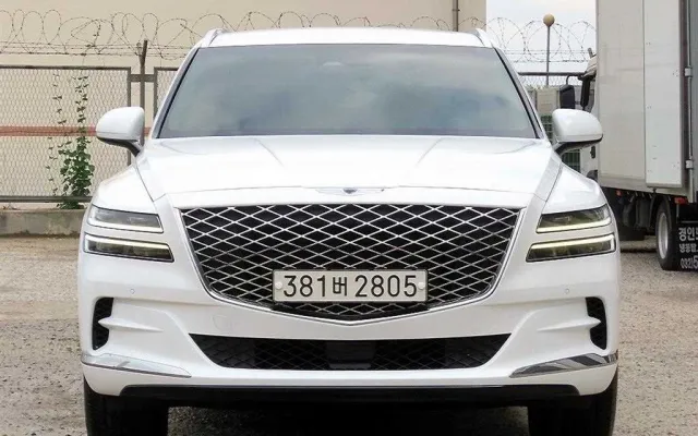 LF쏘나타 중고차 GV80 가솔린 2.5T 2WD 매물 사진 4 - 2022/07 75,875km
