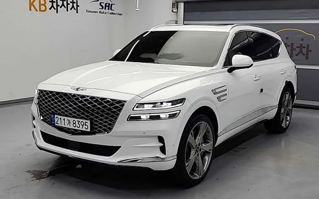 LF쏘나타 중고차 GV80 가솔린 2.5T AWD 매물 사진 8 - 2022/04 55,563km