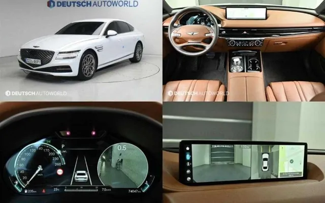 LF쏘나타 중고차 G80(RG3) 3.5 가솔린 터보 AWD 매물 사진 11 - 2023/05 74,040km