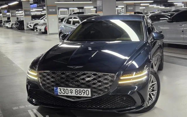 LF쏘나타 중고차 G80(RG3) 2.5 가솔린 터보 2WD 매물 사진 5 - 2024/05 75,261km