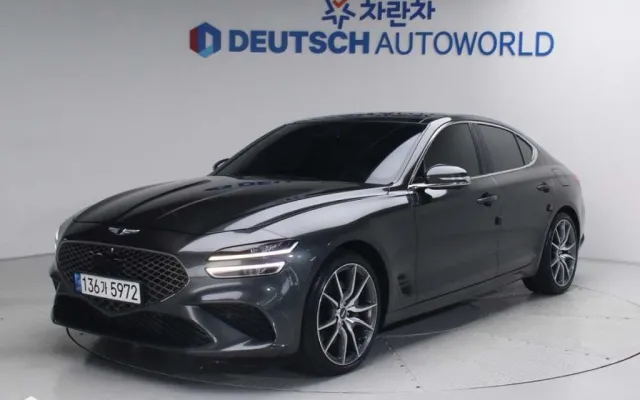 LF쏘나타 중고차 더 뉴 G70 가솔린 3.3T 4WD 매물 사진 2 - 2022/04 47,522km